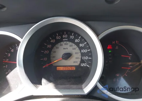 2005 Toyota Tacoma из США, поврежденный, VIN 5TETX22N55Z125063